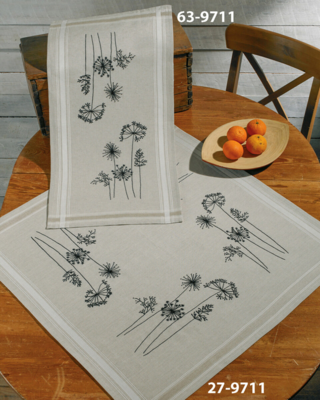 Kirjontapaketti Luonto 80 x 80 cm